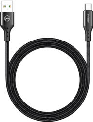 Mcdodo Cablu Nest Series Type-C Black Full Compatible (1.5m, 5A)-T. Verde 0.1 lei/buc (CA-7430)