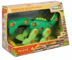 Polesie Set de constructie dinozaur, Polesie, Diplodocus, 22 cm
