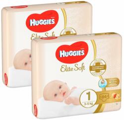 Huggies Scutece Huggies, Elite Soft Mega, Nr 1, 3-5 kg, 168 buc