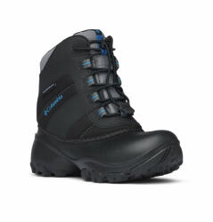 Columbia Youth Rope Tow III Waterproof gyerek téli cipő Cipőméret (EU): 35 / fekete