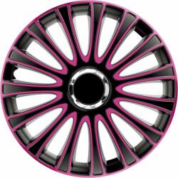 Argo 17"-os LeMans Pro dísztárcsa szett fekete-rózsaszín (4db) (A