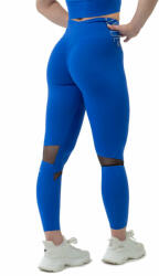 Női leggings magas derékkal Nebbia FIT Activewear 443 kék S (NEB4430620)