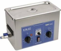  Ultrahangos tisztító 4 l, 250 W, 30 - 85 °C, 300 x 155 x 100 mm, (EMMI 40HC)