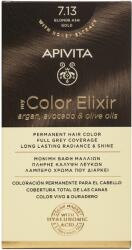 APIVITA Vopsea de par My Color Elixir, Blonde Ash Gold N7.13, 155 ml, Apivita
