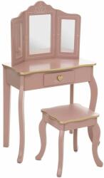  Rózsaszín gyerek fésülködőasztal (174254)