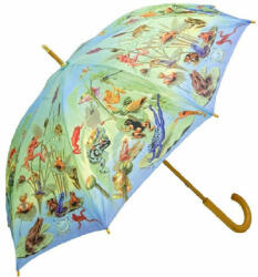 von Lilienfeld Békacsalád - UV szűrős - automata hosszúnyelű esernyő / napernyő (ZB-esernyo-5530A)