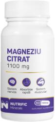 NUTRIFIC Magneziu citrat 1100mg, 60 tablete, Nutrific