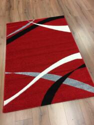 CORTINATEX Barcelona E739 piros szőnyeg 160x230 cm (E739_160230red_black)