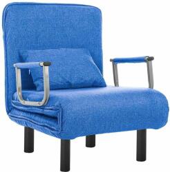 Timeless Tools 2 az 1-ben fotelágy, több színben-kék (HOP1001545-3) - pepita