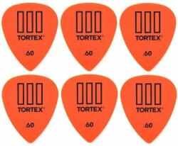 Dunlop 462R 0.60 Tortex TIII 6 Перце за китара (<![CDATA[462R60-6PACK-SET]]>)