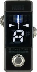 KORG Pitchblack X Mini Тунер педал (KRTUPBXMINI)
