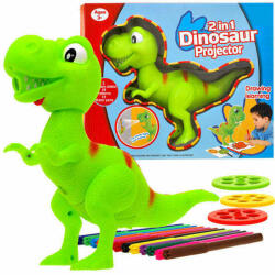  Dinoszaurusz T-rex projektor + tollak (POL751)