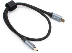 Thunder Germany UCT-05 (USB-C - USB-C) 100W, 10 Gbps, Gyorstöltő (0, 5m) - mkaudio