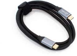 Thunder Germany UCT-10 (USB-C - USB-C) 100W, 10 Gbps, Gyorstöltő (1m) - mkaudio