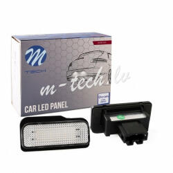 M-TECH Mercedes LED rendszámvilágítás - párban - LD-W203-5D