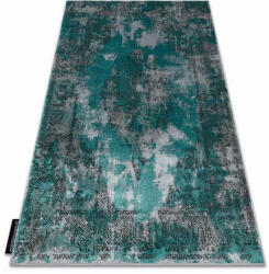 My carpet company kft Modern De Luxe 6754 Absztrakció - Zöld / Szürke 140X190 cm Szőnyeg (GR4609)
