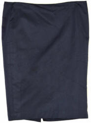 Ralph Lauren Női Szoknya - Sötétkék Selyem - 44-es méret