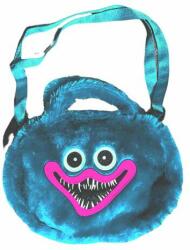  Sötétkék - Pihe-puha plüss Huggy Wuggy táska vállpánttal - kék (PD-2303_2922)