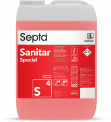 Septa Egészségügyi felület és szaniter tisztítószer SEPTA SANITAR SPECI (1174)