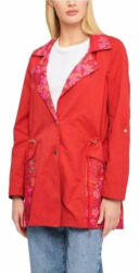 Desigual Delphine piros női átmeneti kabát (106194v)