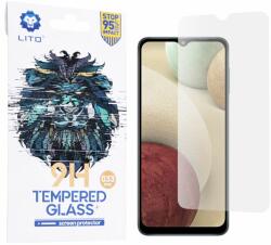 LITO Folie pentru Samsung Galaxy A02 / M02 / A12 / A12 Nacho / F12 / M12 / A32 5G - Lito 2.5D Classic Glass - Clear (KF235045) - Technodepo