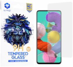 LITO Folie pentru Samsung Galaxy A51 4G / A51 5G - Lito 2.5D Classic Glass - Clear (KF233346) - Technodepo