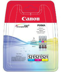 Canon CLI 521 sz nes eredeti tintapatron multipack 2934B010