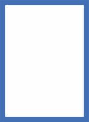 TARIFOLD DJOIS Bemutató keret, mágneses, A4, DJOIS "Magneto PRO", kék (195231)