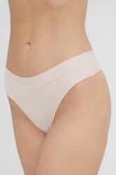 DKNY tanga culoarea roz PPYY-BID18A_30X