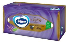 Zewa Papírzsebkendő ZEWA Softis 4 rétegű 80 db-os dobozos Levendula (28422) - homeofficeshop