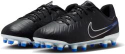 Nike Futballcipő Nike JR TIEMPO LEGEND 10 ACADEMY FG/MG fekete DV4348-040 - EUR 38 | UK 5 | US 5, 5Y