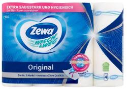ZEWA Kéztörlő tekercses háztartási ZEWA Wisch&Weg Original 2 rétegű 4 tekercses (42832) - homeofficeshop