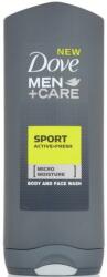 Dove Tusfürdő gél - Dove for Men Plus Care Sport Active+Fresh 250 ml