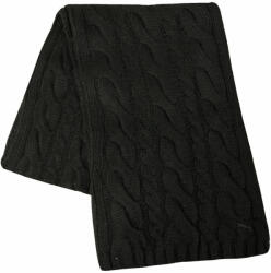 PUMA Dave Cable Knit Scarf Black - dress4less