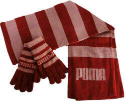 PUMA Since 48 Scarf&Gloves Red - dress4less