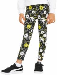 PUMA x Smiley World Printed Leggings Black/Multi - dress4less