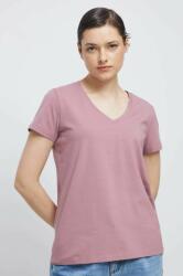 Medicine tricou femei, culoarea roz ZPYX-TSD030_34X