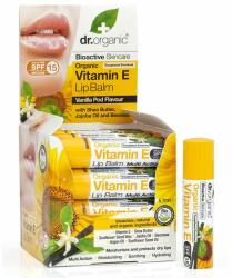 Dr. Organic bio e-vitaminos ajakbalzsam - 5.7 ml - vitaminbolt - 1 399 Ft