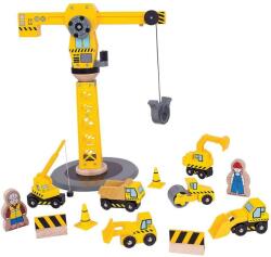 BigJigs Toys Set constructie - Macara PlayLearn Toys