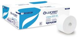 Lucart Toalettpapír, 2 rétegű, nagytekercses, 19cm átmérő, Identity Autocut adagolóhoz, LUCART Strong 900 ID, 12tek/krt (812177)