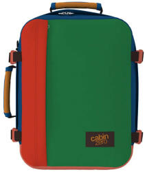 CabinZero Classic 28L kék-zöld-piros 40x30x20 utazótáska/hátizsák (CZ082308)