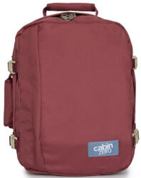 Cabinzero Classic 28L bordó kabin méretű utazótáska/hátizsák (CZ082001)