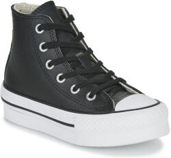 Converse Pantofi sport stil gheata Fete Chuck Taylor All Star Eva Lift Leather Foundation Hi Converse Negru 34