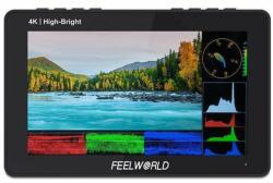 Feelworld F5PRO X - 5.5" - 4K HDMI érintőképernyős kameramonitor