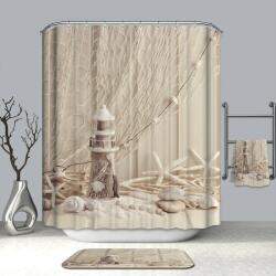 Kermix Textil Zuhanyfüggöny, Világítótorony 03 (691614)