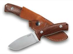 lionSTEEL Pumnal de vânătoare Lionsteel Hunting cu mâner Santos din lemn de trandafir. M3 ST