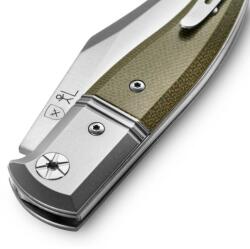 lionSTEEL Gitano este un nou cuțit tradițional de buzunar cu lama din oțel Niolox GITANO GT01 CVG
