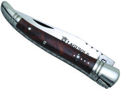 Laguiole DUB021 cuțit de buzunar cu mâner tuya