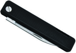 Baladeo Cuțit de buzunar Baladeo ECO350 Papagayo, lama 7, 5 cm, oțel 420, mâner negru TPE