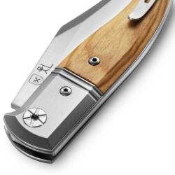 lionSTEEL Gitano este un nou cuțit tradițional de buzunar cu lama din oțel Niolox GITANO GT01 UL